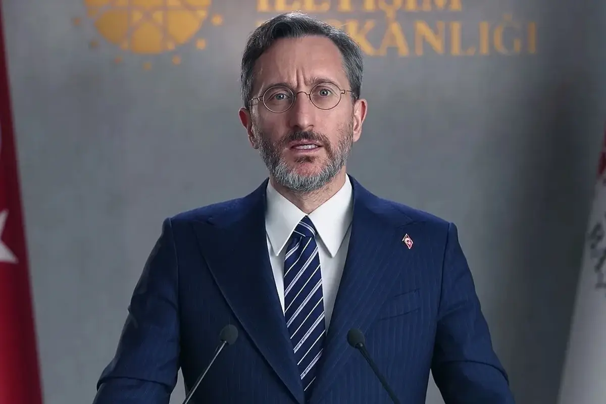 İnsan Hakları ve Eşitlik Kurumu Başkanlığı'na atanan Fahrettin Altun'dan ilk açıklama