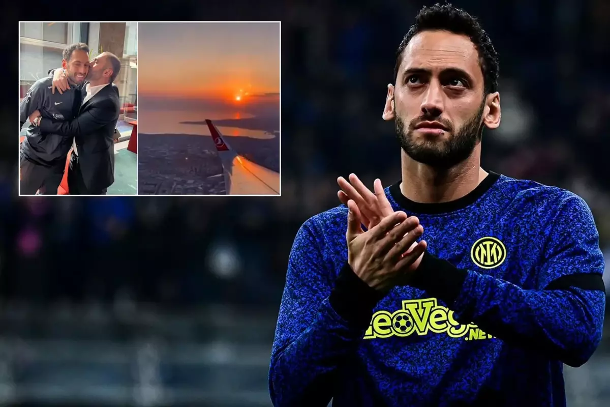 Hakan Çalhanoğlu'nun babasının heyecanlandıran paylaşımı: Geliyoruz