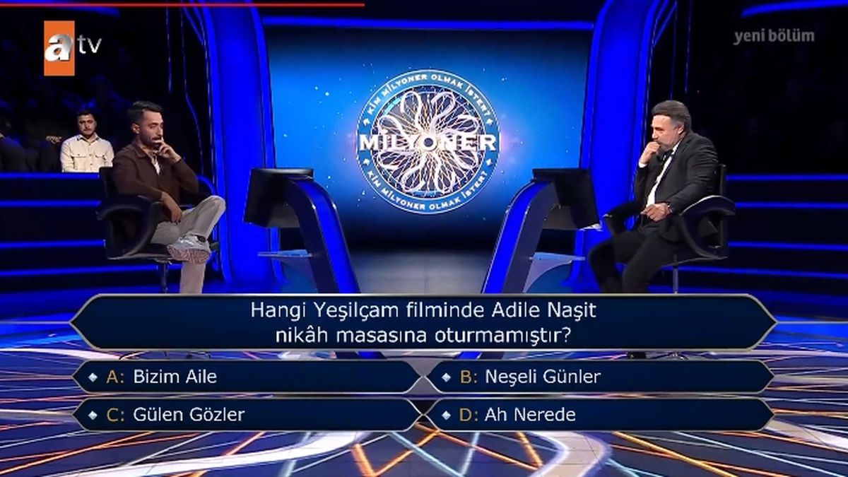 Hangi Yeşilçam filminde Adile Naşit nikah masasına oturmamıştır?