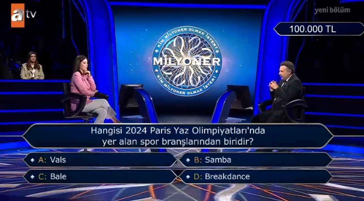 Hangisi 2024 Paris Yaz Olimpiyatları'nda yer alan spor branşlarından biridir?