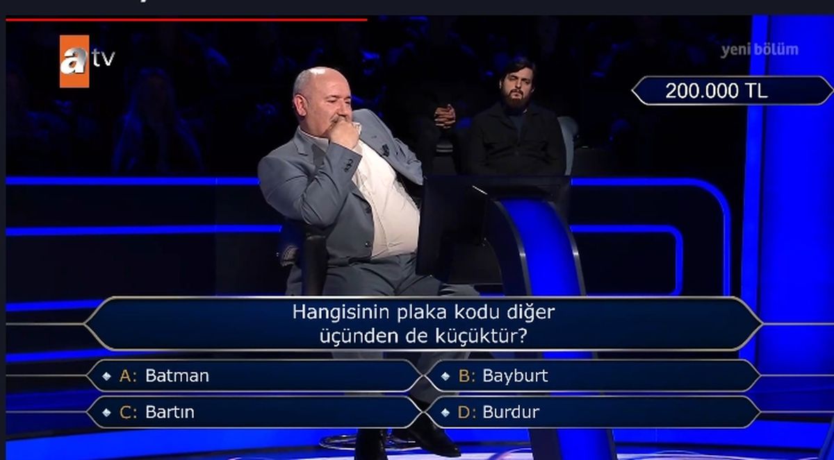 Hangisinin plaka kodu diğer üçünden de küçüktür?