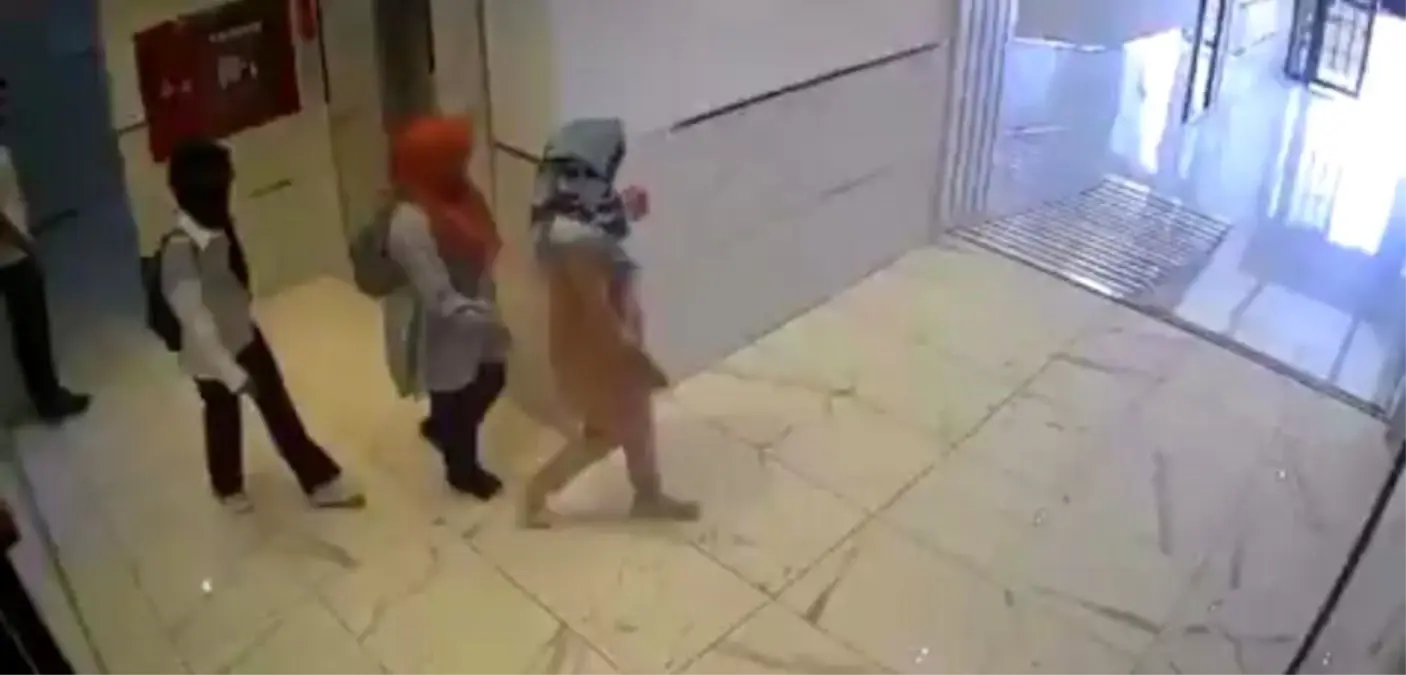 Hırsızlıklarını türbanla kamufle ettiler