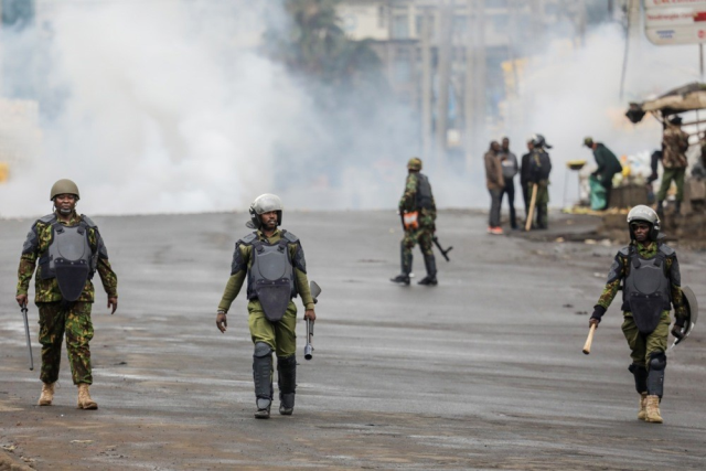 Government-opposed protests turned Kenya into a battlefield: 31 dead, 107 injured, 532 arrested