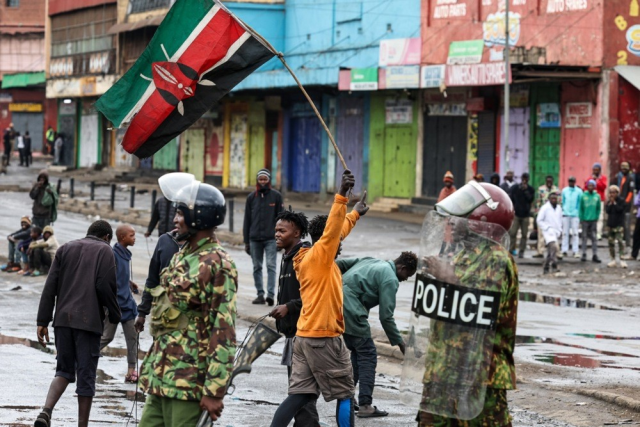 Government-opposed protests turned Kenya into a battlefield: 31 dead, 107 injured, 532 arrested