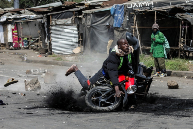 Government-opposed protests turned Kenya into a battlefield: 31 dead, 107 injured, 532 arrested
