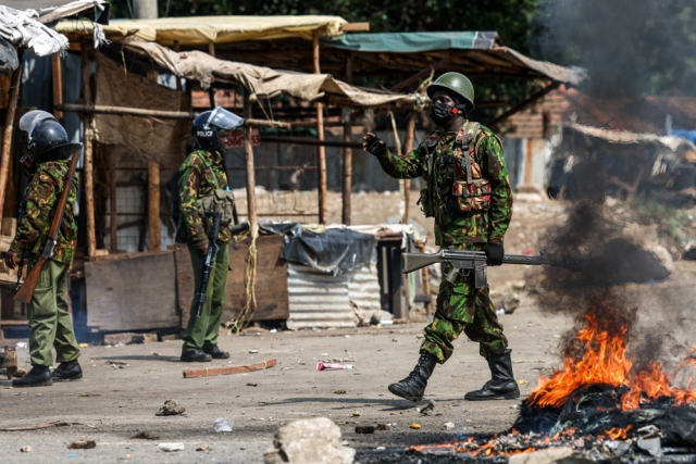 Government-opposed protests turned Kenya into a battlefield: 31 dead, 107 injured, 532 arrested