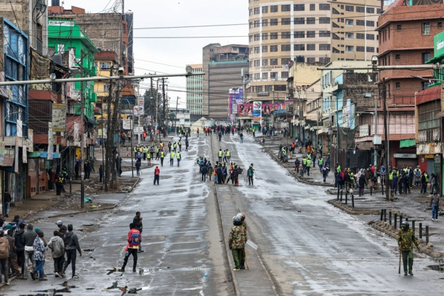 Government-opposed protests turned Kenya into a battlefield: 31 dead, 107 injured, 532 arrested