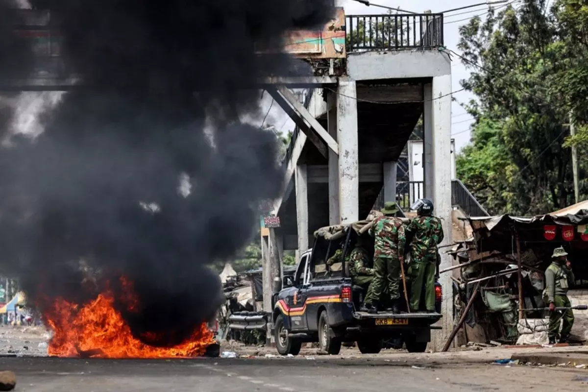 Hükümet karşıtı protestolar Kenya'yı savaş alanına çevirdi: 31 ölü, 107 yaralı, 532 tutuklu