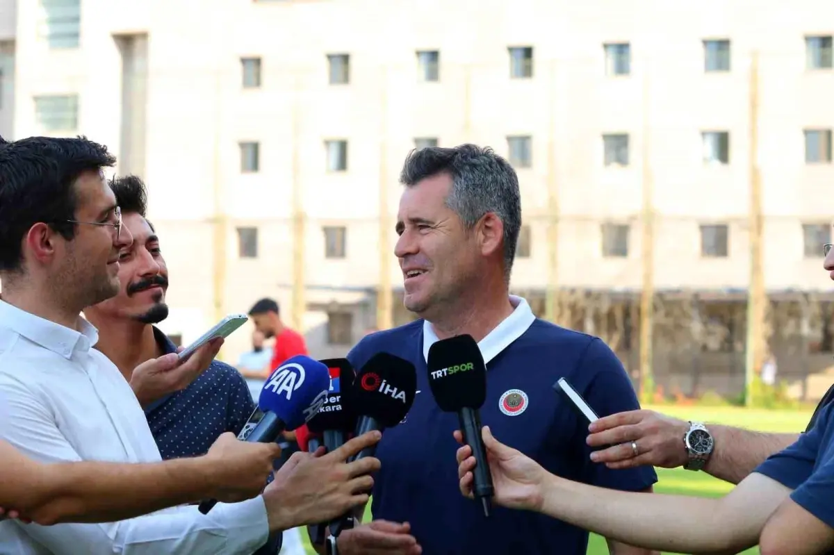 Gençlerbirliği'nin Hedefi İlk 10!