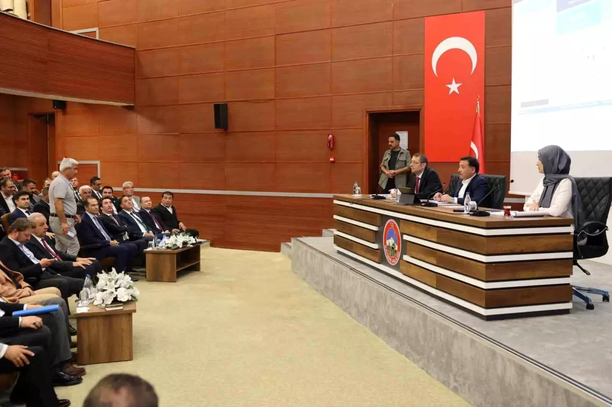 Kayseri'de 2025 Yılı 3'üncü İl Koordinasyon Kurulu Toplantısı Yapıldı