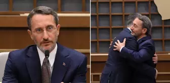 İletişim Başkanlığı'nda devir teslim! Altun bu sözlerle veda etti