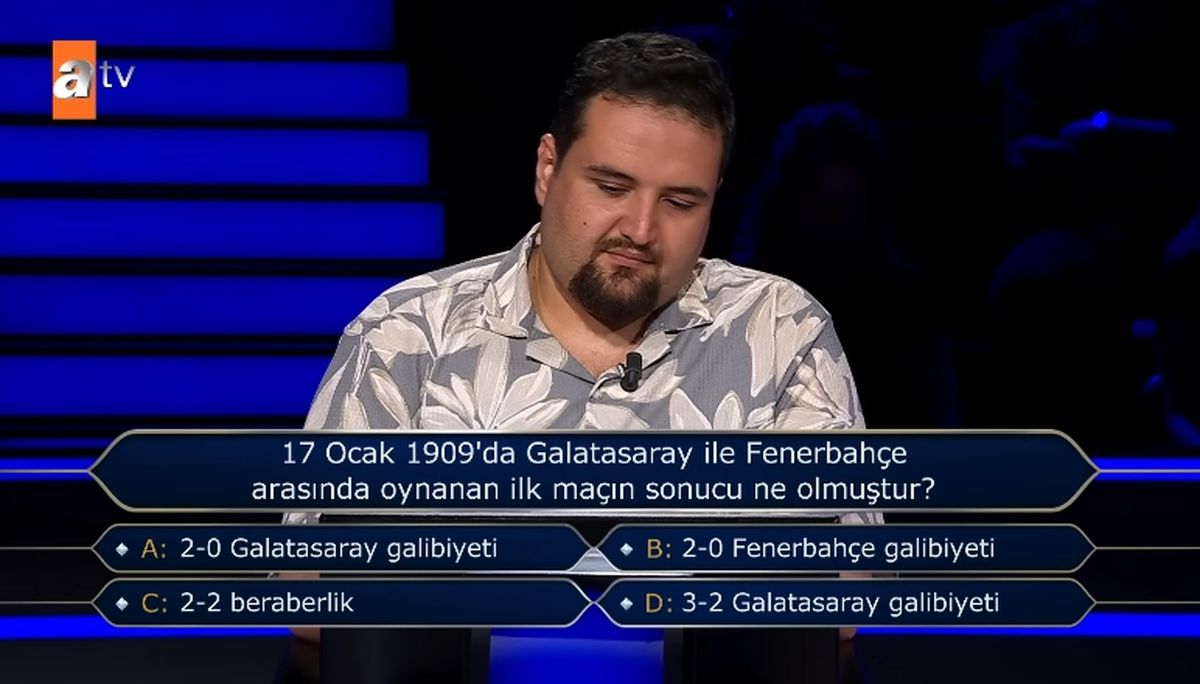 İlk derbiyi kim kazandı (GS FB)?