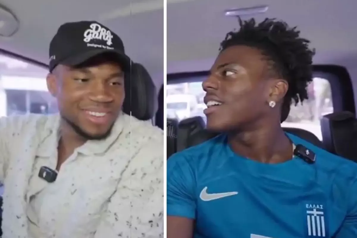 IShowSpeed ve Giannis Antetokounmpo arasında geçen Baklava diyaloğu gündem oldu