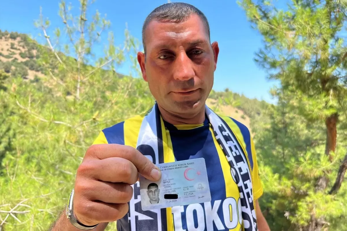 İsmi ''Fener Bahçe'' olan taraftardan Fenerbahçe'ye mesaj var