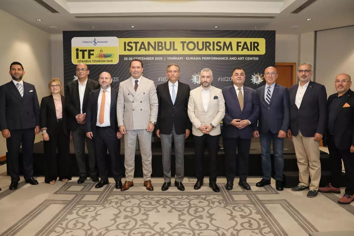 İstanbul Turizm Fuarı 2025, 50 Ülkeden Profesyonelleri Ağırlamaya Hazırlanıyor