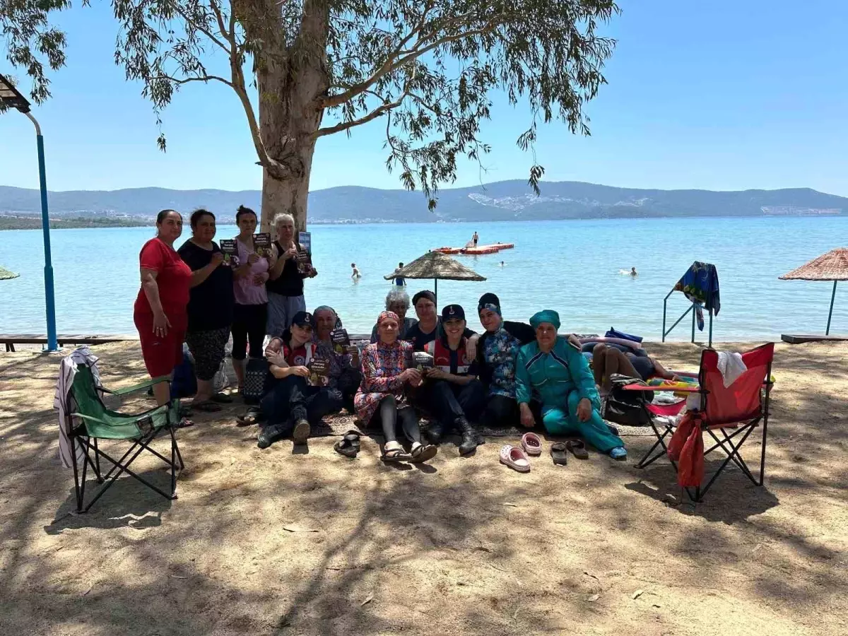 Didim'de Yangın Öncesi Bilgilendirme Yapıldı