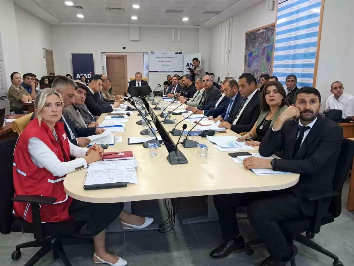 Kars'ta Deprem Tatbikatı: AFAD Hazırlıklarını Sürdürüyor
