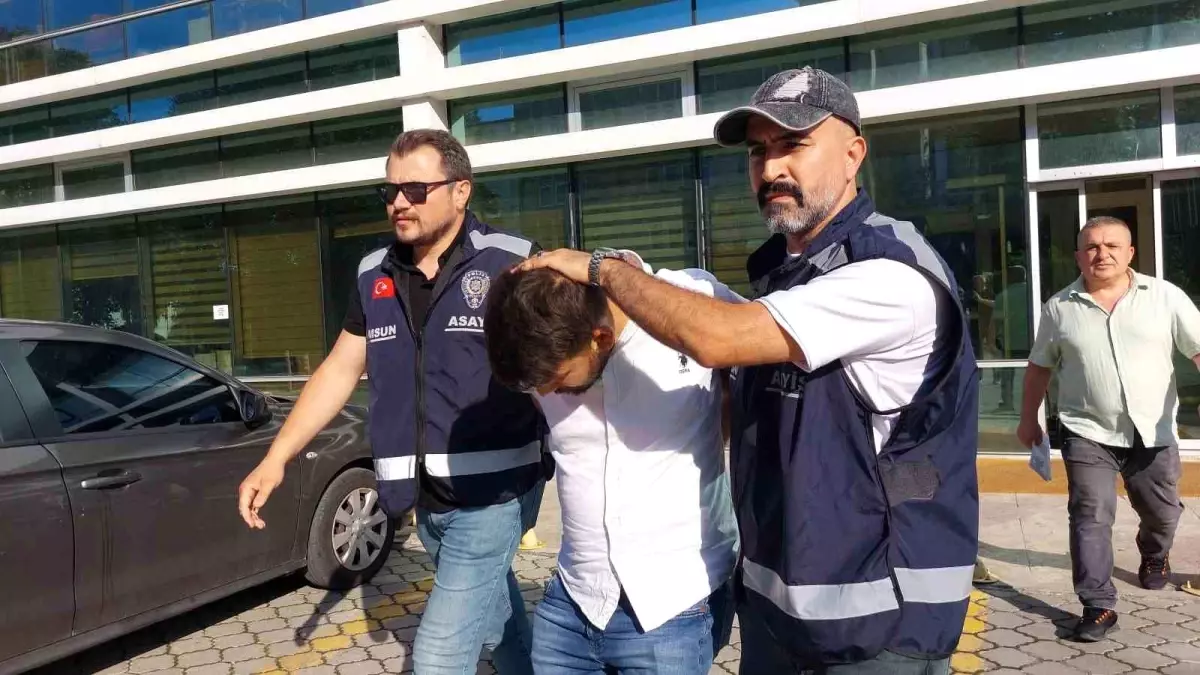 Samsun'da Kavga Sonrası Akrabasını Öldüren Şahıs Tutuklandı