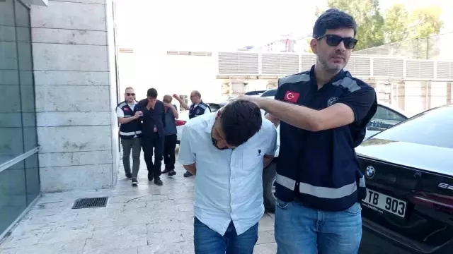 He ran over his relative with a vehicle and killed him; when asked, he cried and said a single sentence