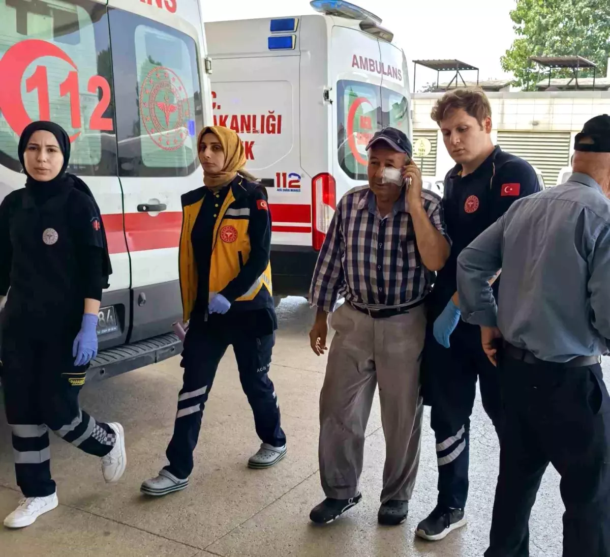 Alkollü Genç, Bahçıvanı Darp Etti