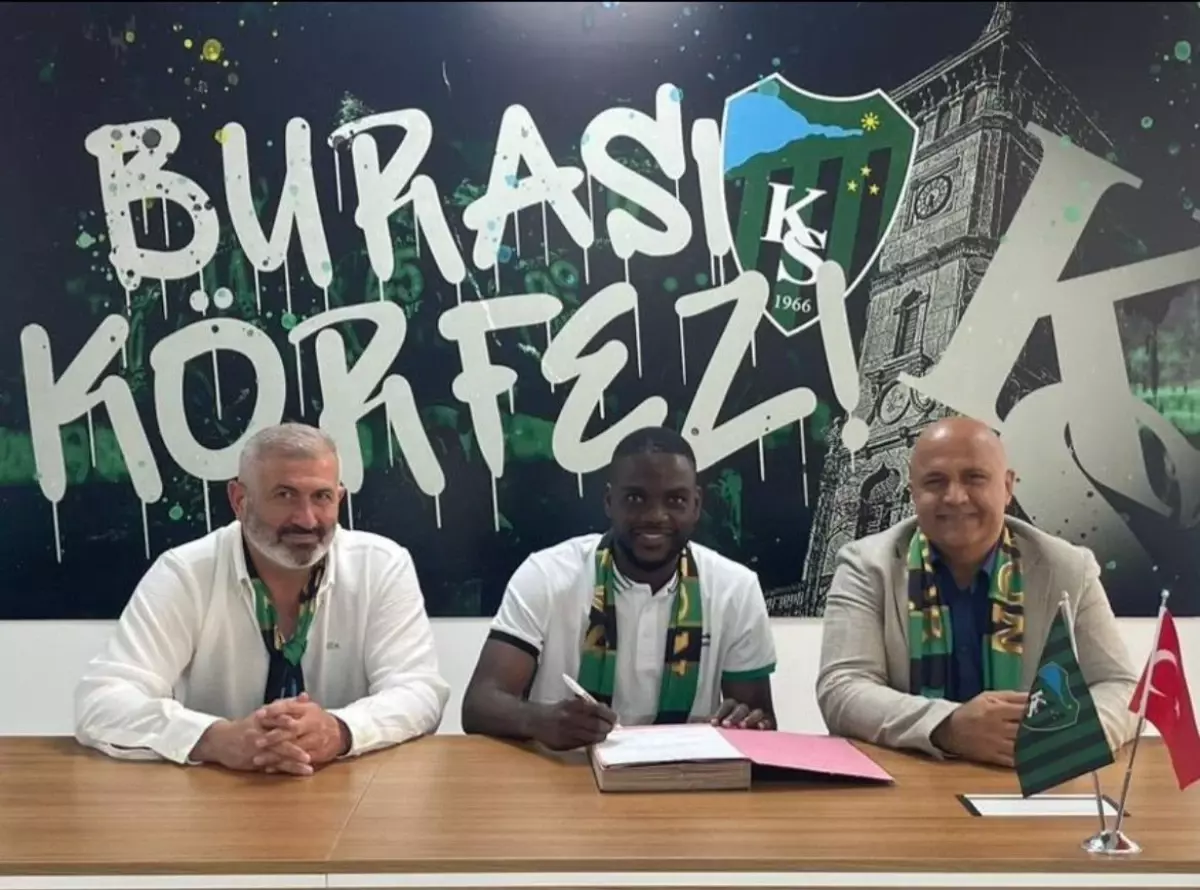 Kocaelispor, Luis da Silva Cafumana'yı Kiraladı