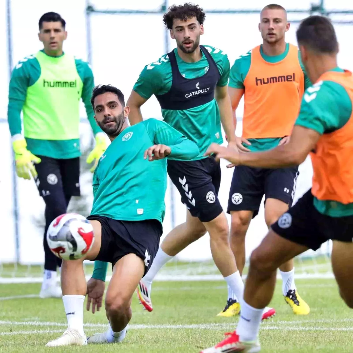 Konyaspor, Yeni Sezon Hazırlıklarına Erzurum'da Devam Ediyor