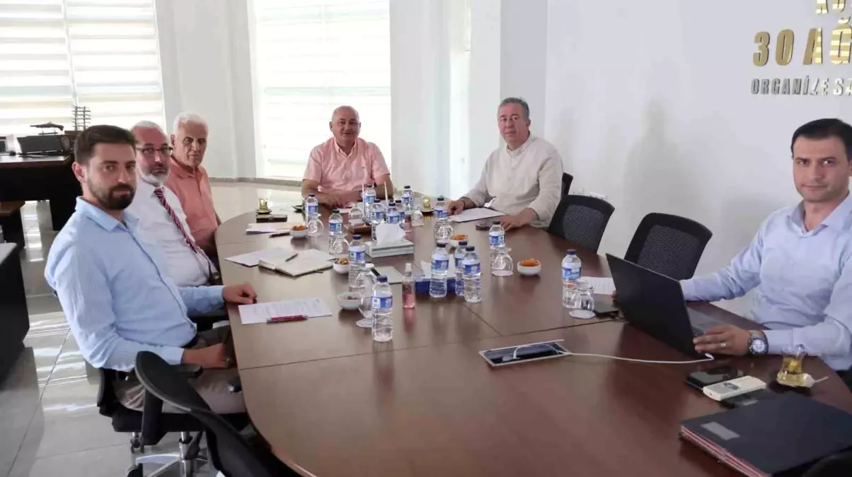 Kütahya 30 Ağustos OSB Yönetim Kurulu Toplantısı Gerçekleştirildi