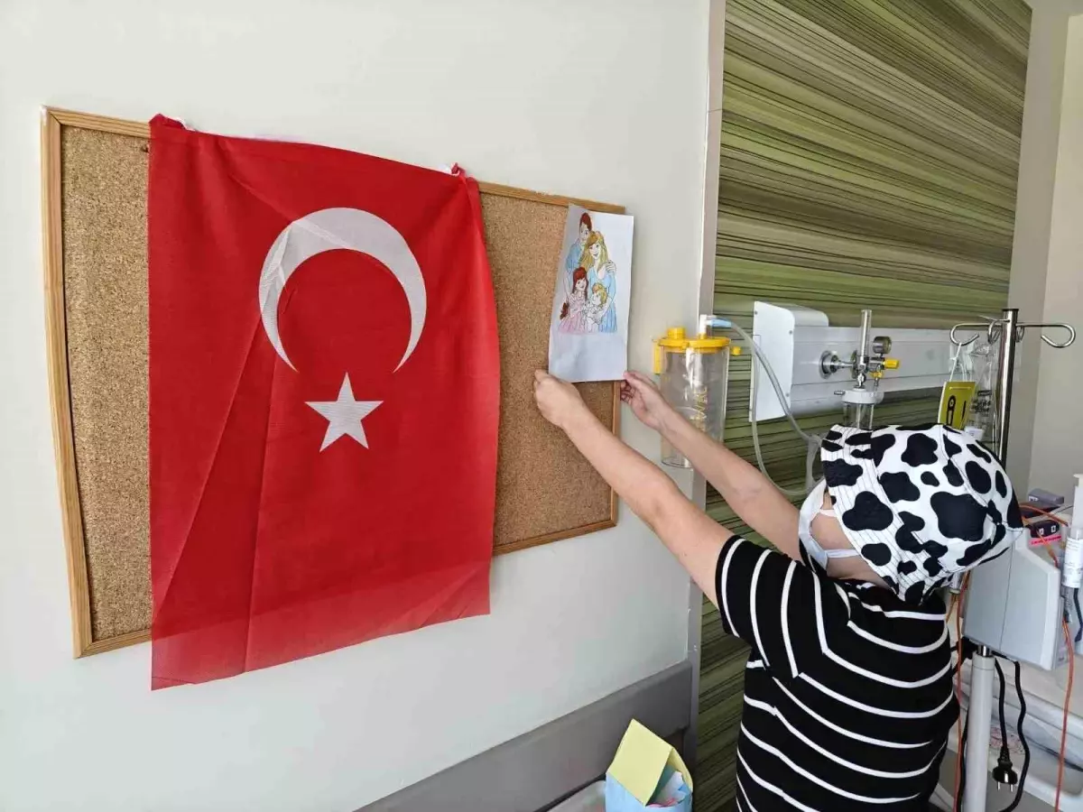 Küçük Zehra, Lösemi Tedavisini Tamamlayarak Taburcu Oldu
