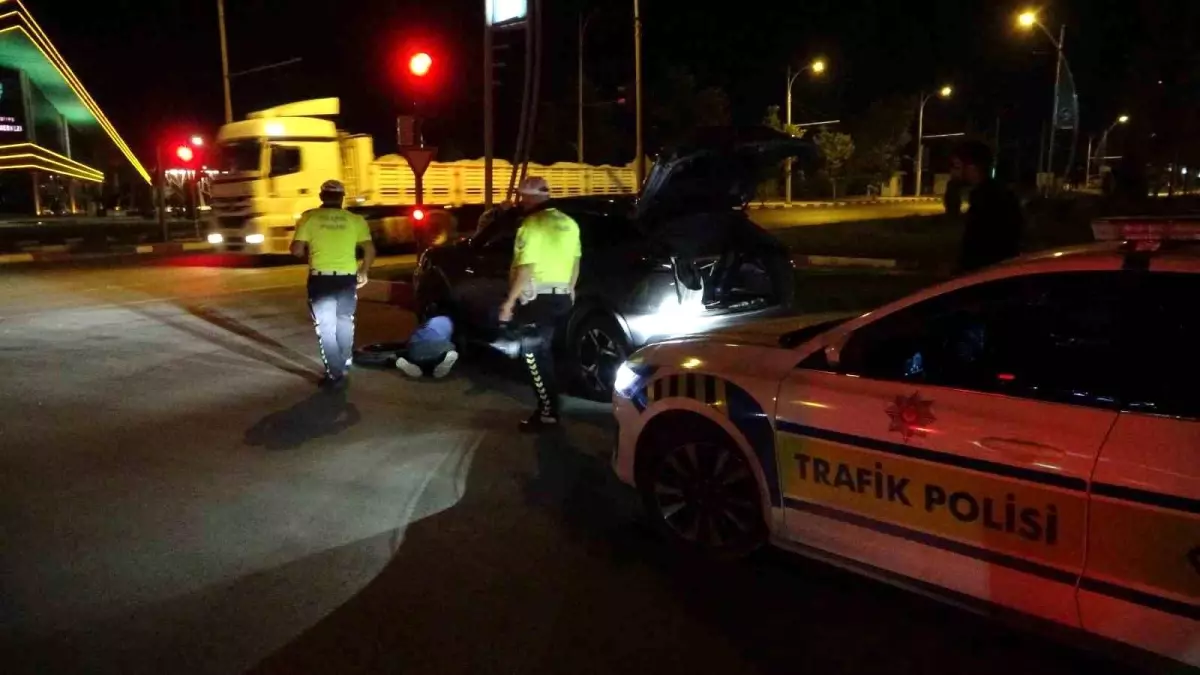 Malatya'da İki Ayrı Trafik Kazası: 1 Yaralı