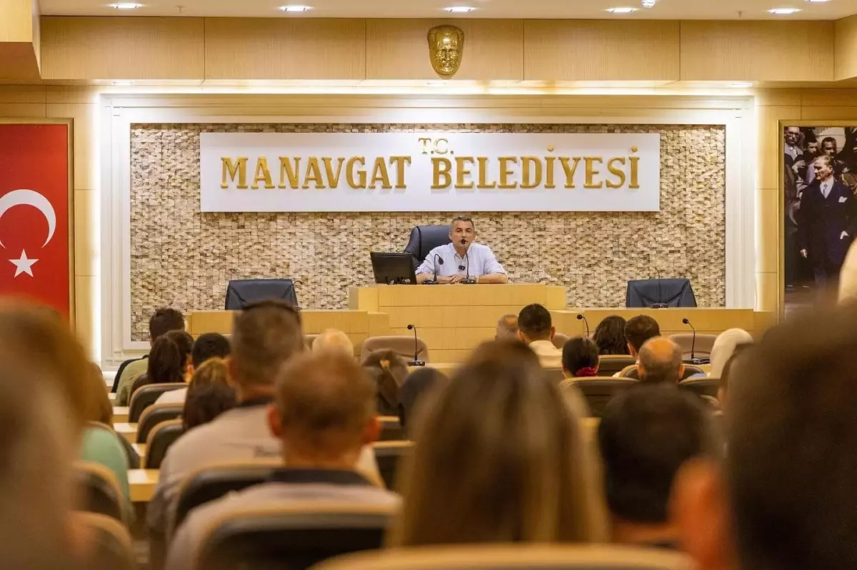 Manavgat Belediyesi'nde Siyasi Dengeler Değişti