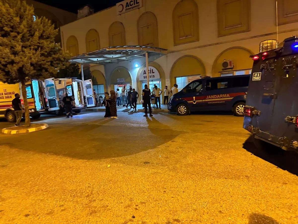 Mardin'de Bıçaklı Kavga: 1 Ölü, 1 Ağır Yaralı