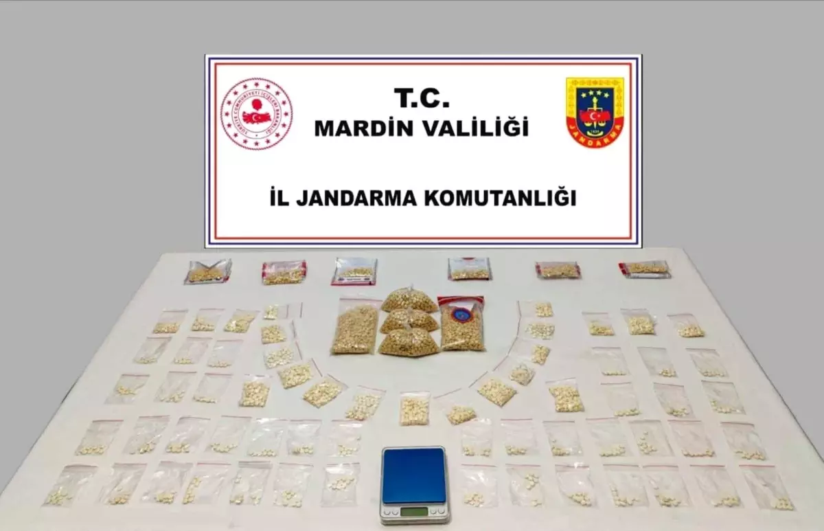 Mardin'de Uyuşturucu Operasyonu: 1 Gözaltı