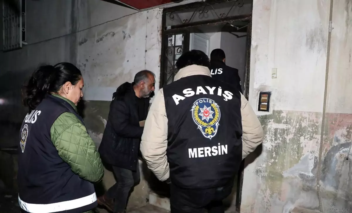 Mersin'de Suç Oranlarında Önemli Düşüş