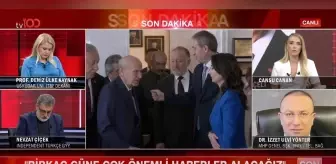 MHP Genel Başkan Yardımcısı Yönter tv100'e özel açıklama:'Dananın Kuyruğu Birkaç Gün İçinde Kopacak'