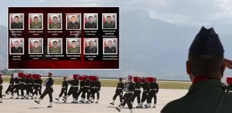 MSB, 12 askerin şehit olduğu metan gazı faciasının detaylarını verdi