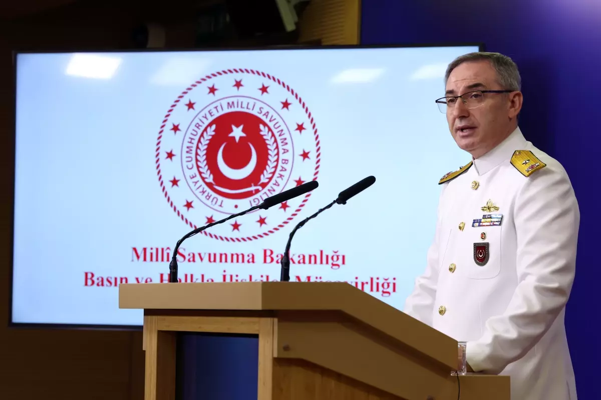 MSB: Yaşanan olay istisnai, öngörülemez ve olağan dışı olarak gerçekleşmiştir