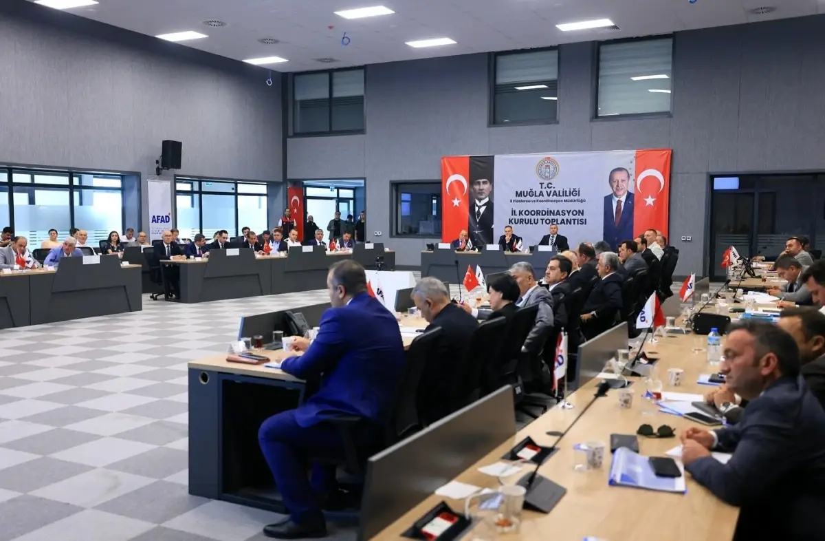 Muğla İl Koordinasyon Kurulu Toplantısı Gerçekleşti