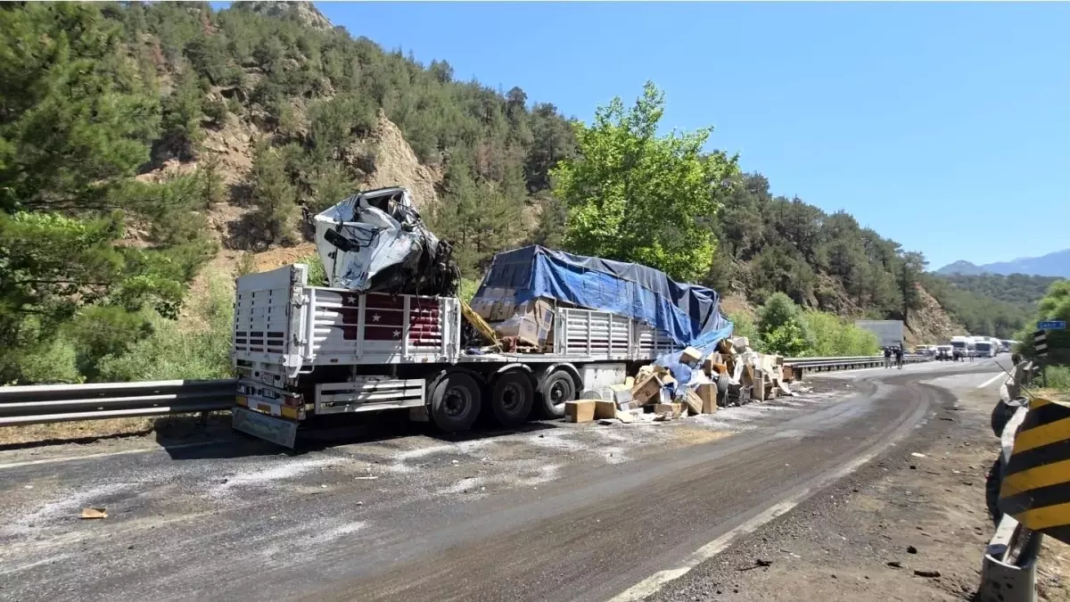 Niğde-Pozantı Karayolunda Tır Kazası: 1 Ölü, 2 Yaralı