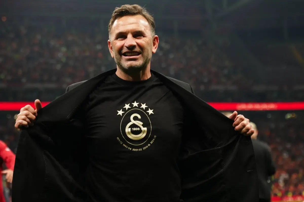 Okan Buruk'tan Hakan Çalhanoğlu açıklaması