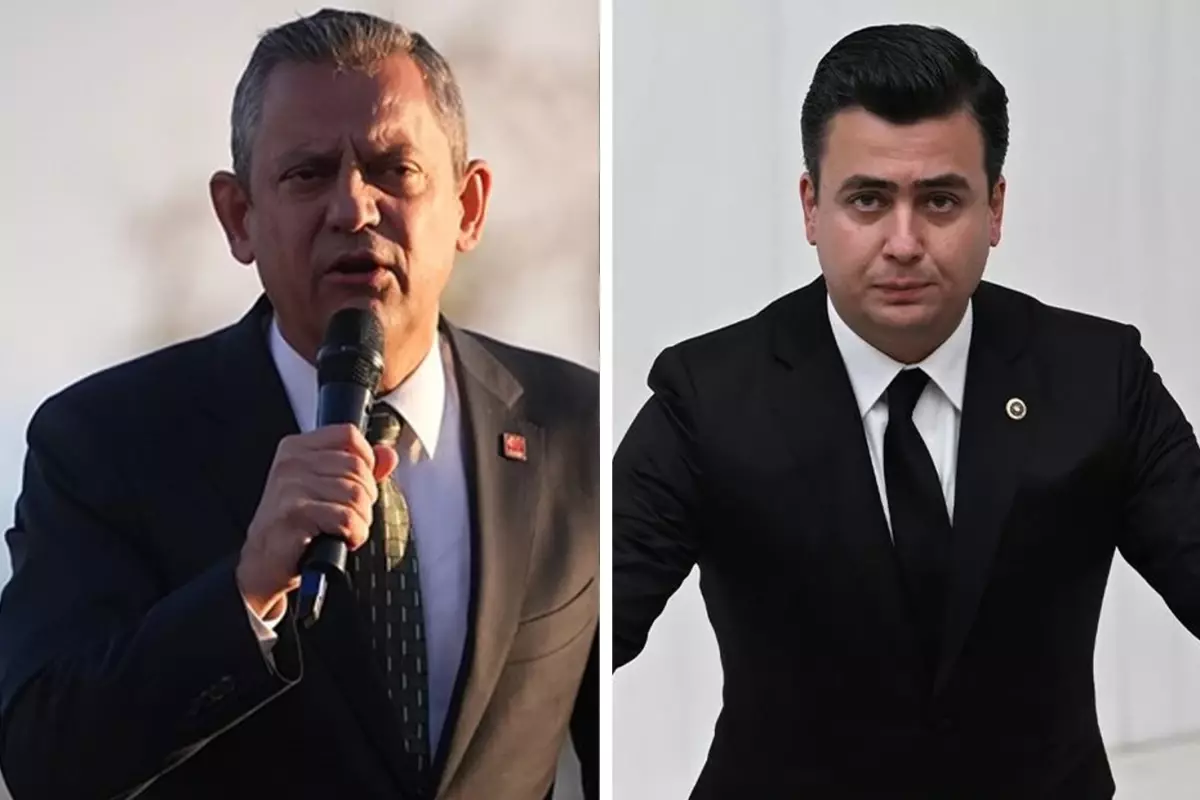 Özgür Özel'den Osman Gökçek'e çok sert sözler