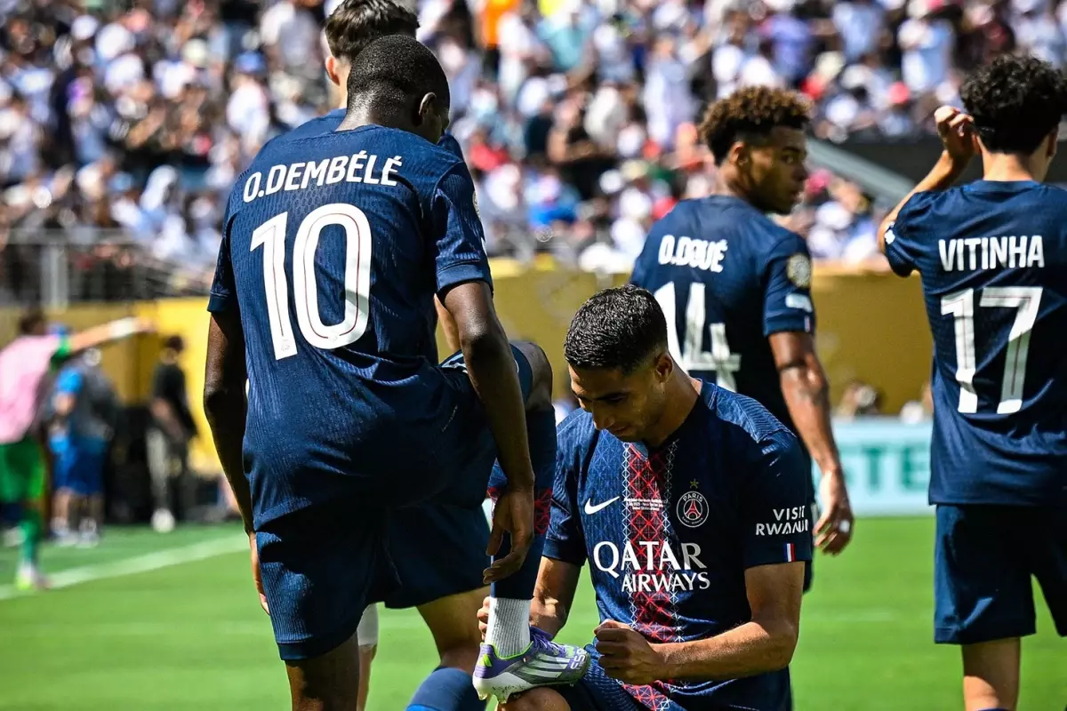 PSG, Real Madrid'i 4 golle ezip geçti! Finalin adı belli oldu