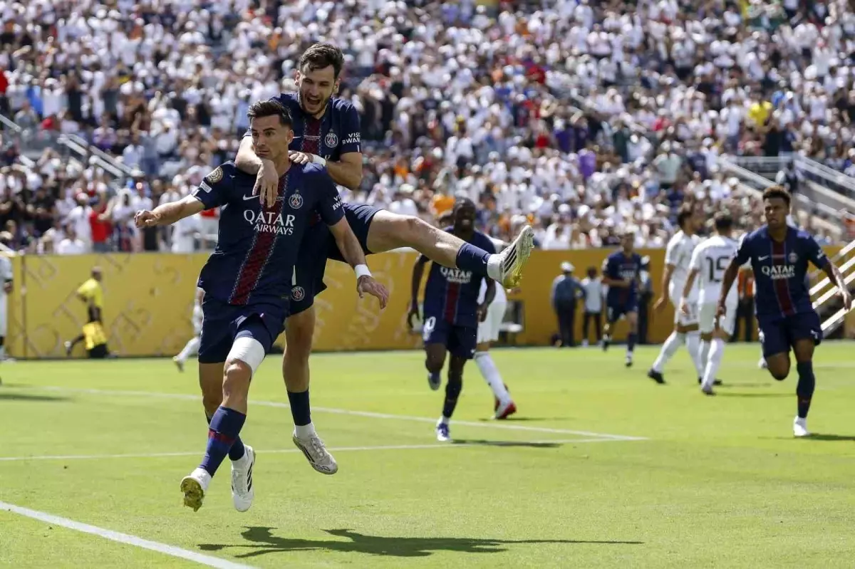 PSG, Real Madrid'i 4-0 Geçerek Finale Yükseldi