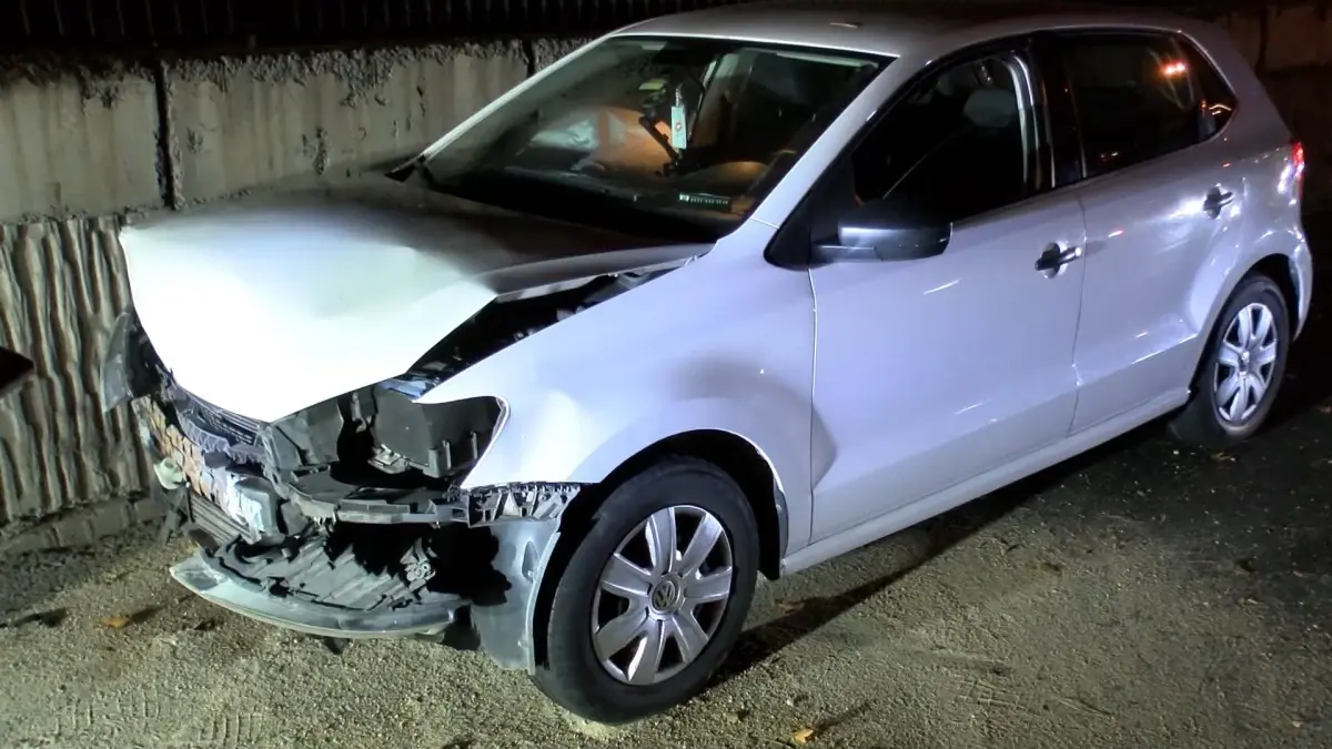 Sarıyer'de Plakasız Otomobilin Sebep Olduğu Kazada 2 Yaralı