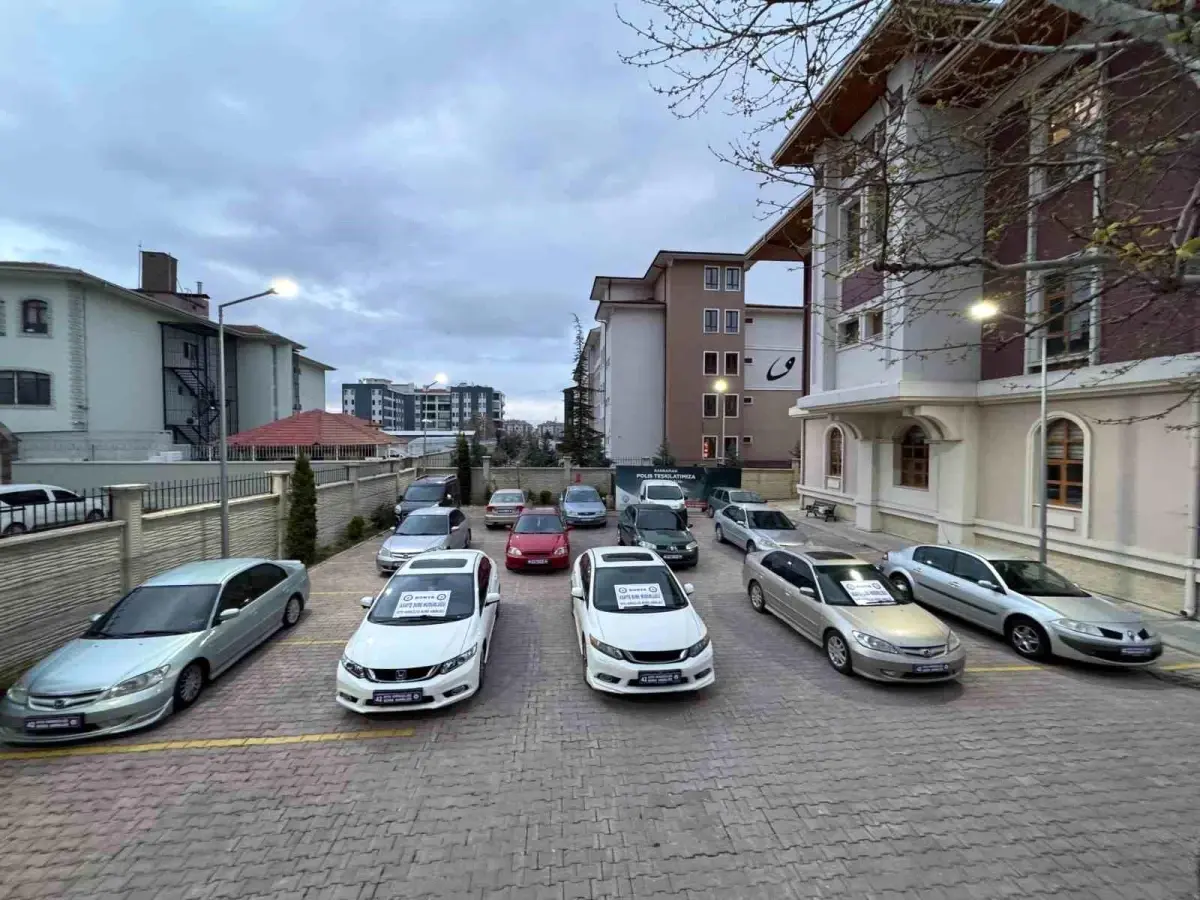 Konya'da Çalıntı ve Kaçak Araç Satışı Operasyonu: 6 Tutuklama