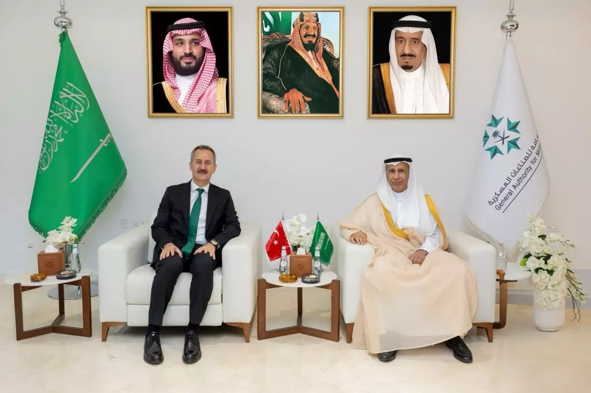 Savunma Sanayi Başkanı Haluk Görgün Riyad'a Gitti