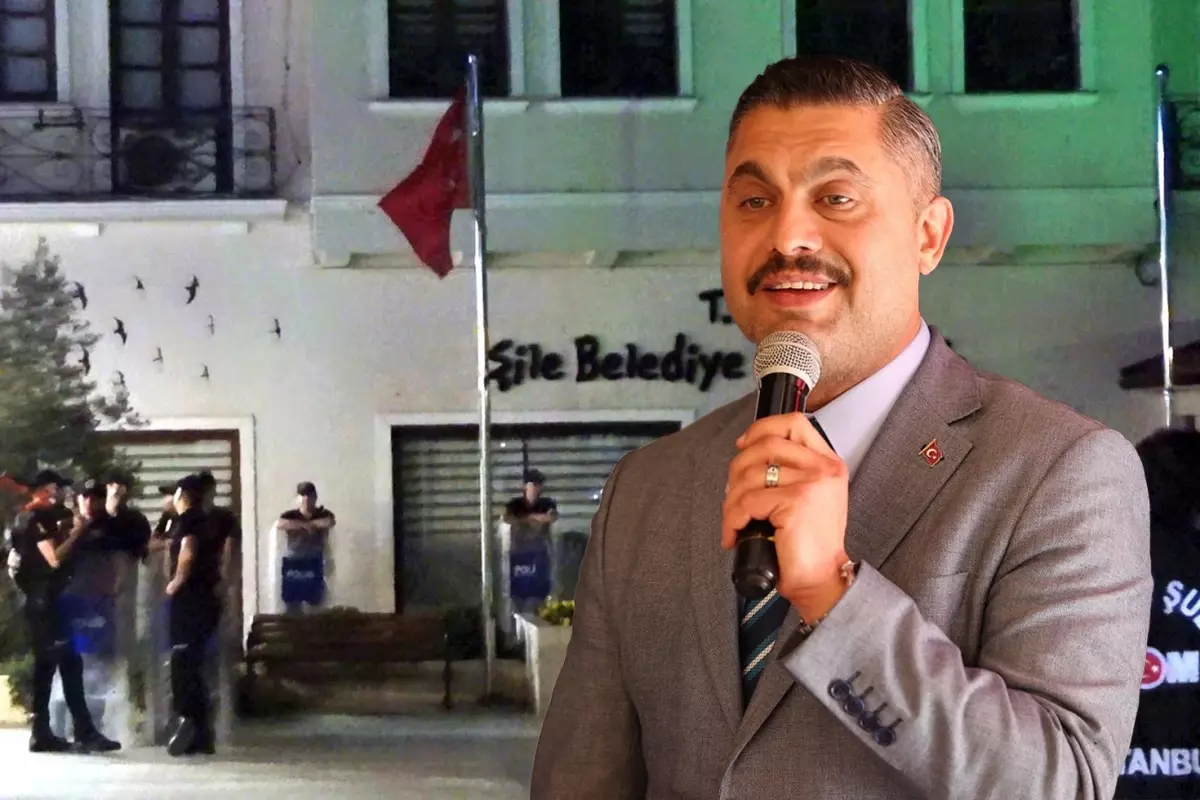 Şile Belediyesi'ne operasyon! Belediye Başkanı Özgür Kabadayı gözaltına alındı