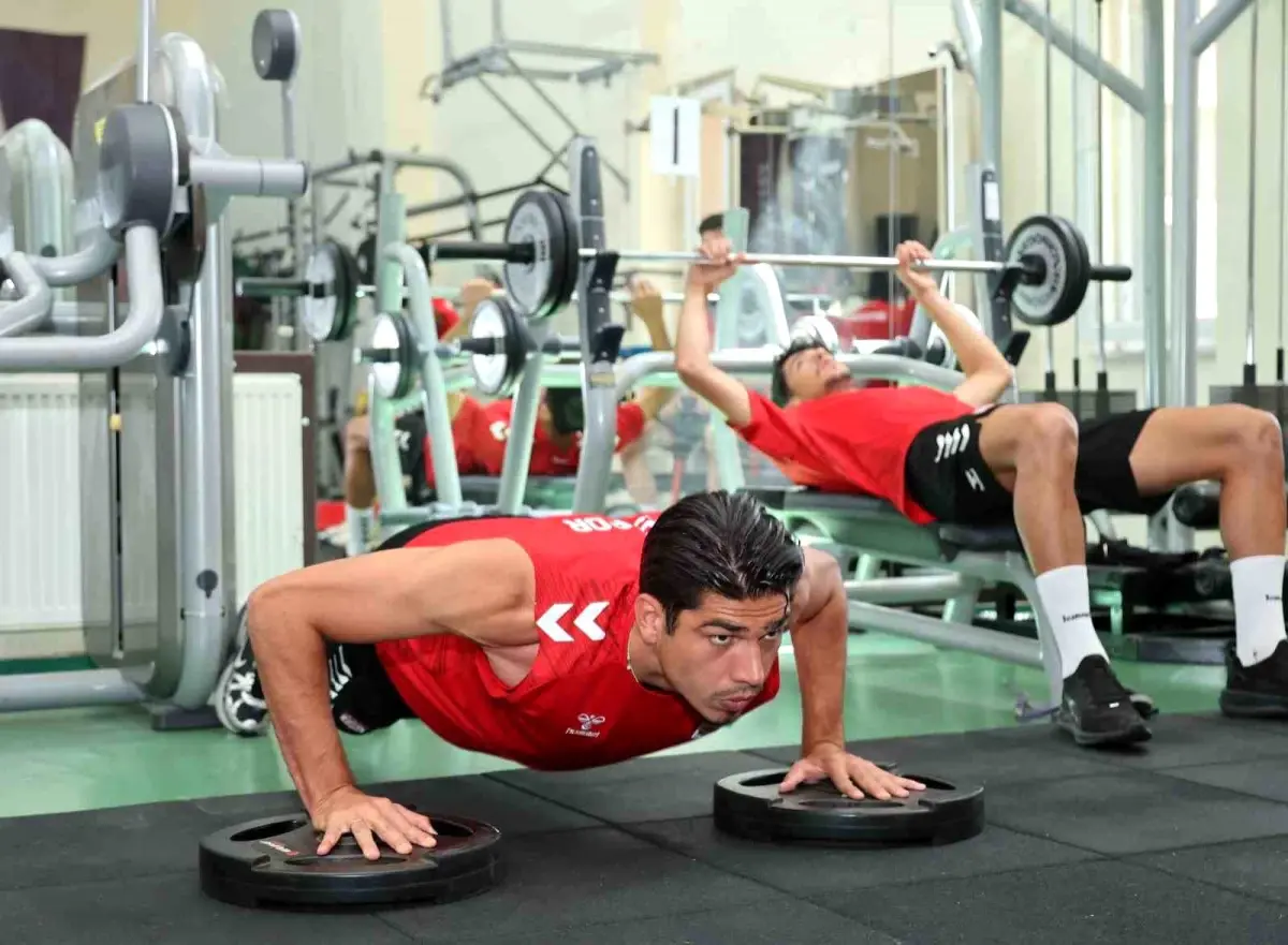 Sivasspor 2025-2026 Sezonu Hazırlıklarına Devam Ediyor