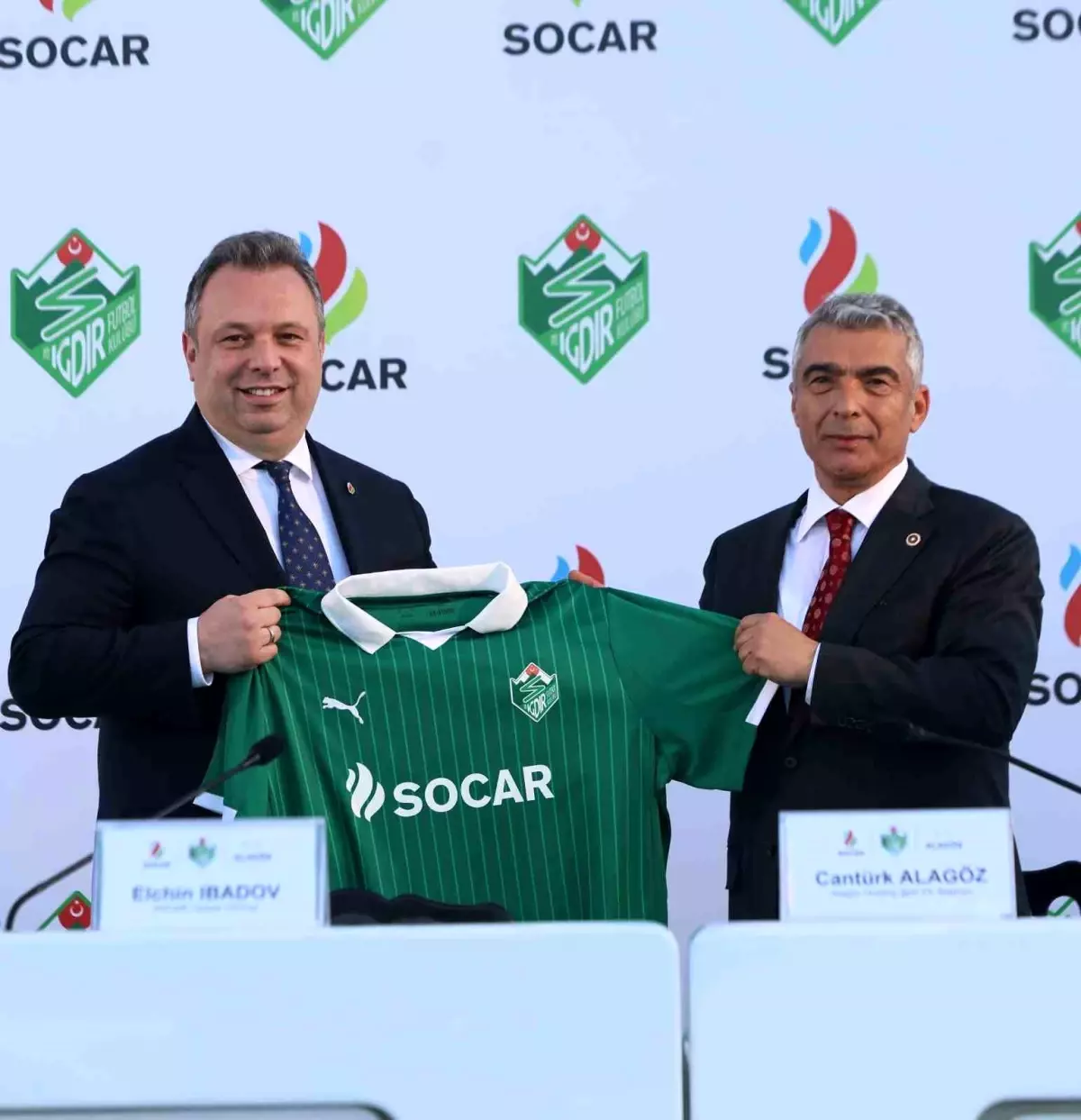 SOCAR Türkiye ve Iğdır Futbol Kulübü Sponsorluk Anlaşmasını Yeniledi