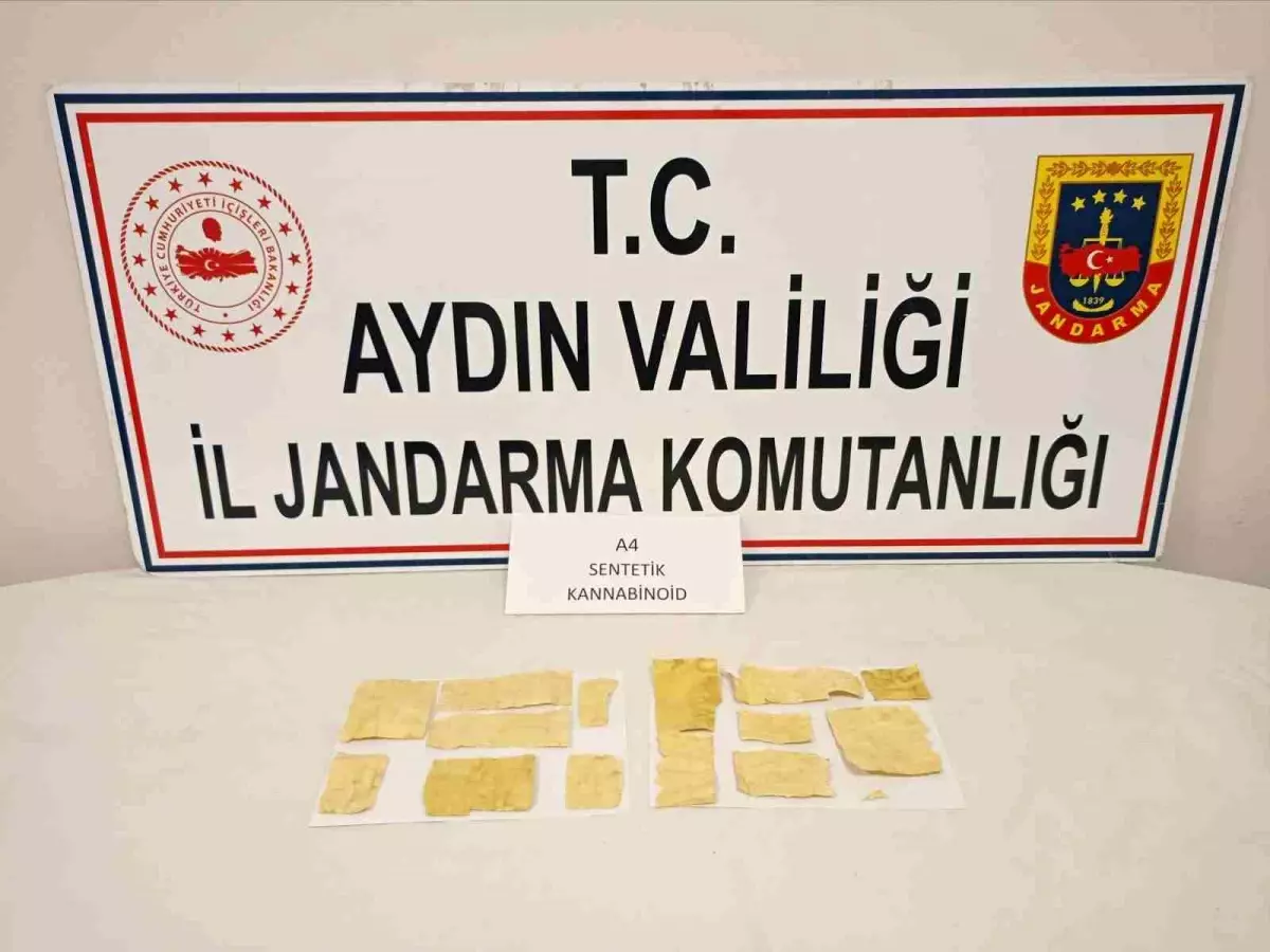 Aydın'ın Koçarlı ilçesinde uyuşturucu operasyonu