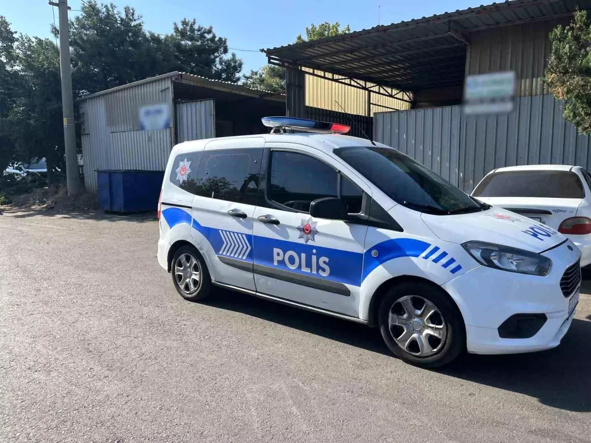 Tekirdağ'da Klima Tamiri Sırasında Dengesini Kaybeden Genç Yaralandı